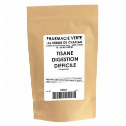 DIGESTION DIFFICILE - 100GR - PHARMACIE VERTE - Herboristerie à Nantes depuis 1942 - Plantes en Vrac - Tisane - EPS - Bourgeon -