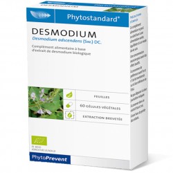 PhytoStandard DESMODIUM - 60 gélules - PHARMACIE VERTE - Herboristerie à Nantes depuis 1942 - Plantes en Vrac - Tisane - EPS - B