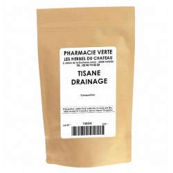 DRAINAGE - 150GR - PHARMACIE VERTE - Herboristerie à Nantes depuis 1942 - Plantes en Vrac - Tisane - EPS - Bourgeon - Mycothérap