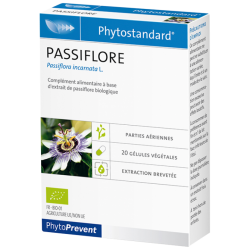 PhytoStandard PASSIFLORE - 20 gélules - PHARMACIE VERTE - Herboristerie à Nantes depuis 1942 - Plantes en Vrac - Tisane - EPS - 