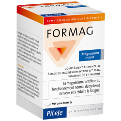 FORMAG - 90 comprimés - PHARMACIE VERTE - Herboristerie à Nantes depuis 1942 - Plantes en Vrac - Tisane - EPS - Bourgeon - Mycot