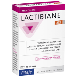 LACTIBIANE ATB - 10 gélules - PHARMACIE VERTE - Herboristerie à Nantes depuis 1942 - Plantes en Vrac - Tisane - EPS - Bourgeon -