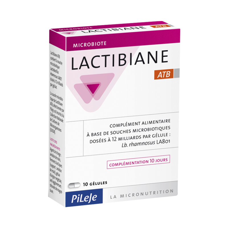 LACTIBIANE ATB - 10 gélules - PHARMACIE VERTE - Herboristerie à Nantes depuis 1942 - Plantes en Vrac - Tisane - EPS - Bourgeon - LACTIBIANE ATB - 10 gélules - PHARMACIE VERTE - Herboristerie à Nantes depuis 1942 - Plantes en Vrac - Tisane - EPS - Bourgeon -