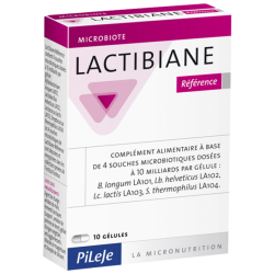 LACTIBIANE Référence - 10 gélules - PHARMACIE VERTE - Herboristerie à Nantes depuis 1942 - Plantes en Vrac - Tisane - EPS - Bour