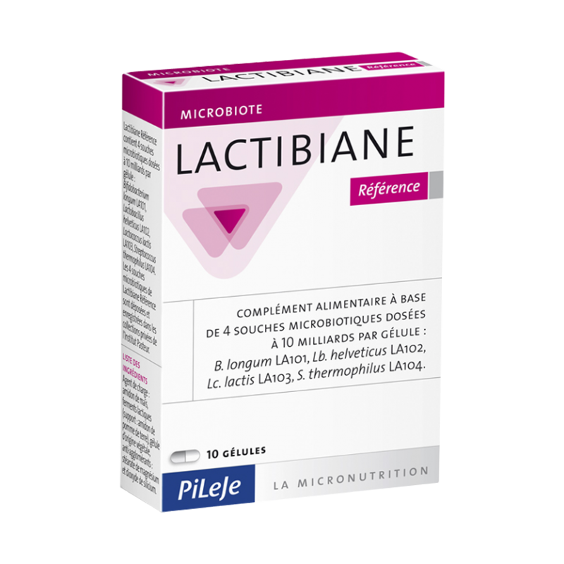 LACTIBIANE Référence - 10 gélules - PHARMACIE VERTE - Herboristerie à Nantes depuis 1942 - Plantes en Vrac - Tisane - EPS - Bour