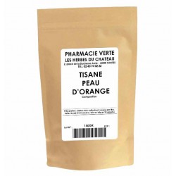 PEAU D'ORANGE - 150GR - PHARMACIE VERTE - Herboristerie à Nantes depuis 1942 - Plantes en Vrac - Tisane - EPS - Bourgeon - Mycot