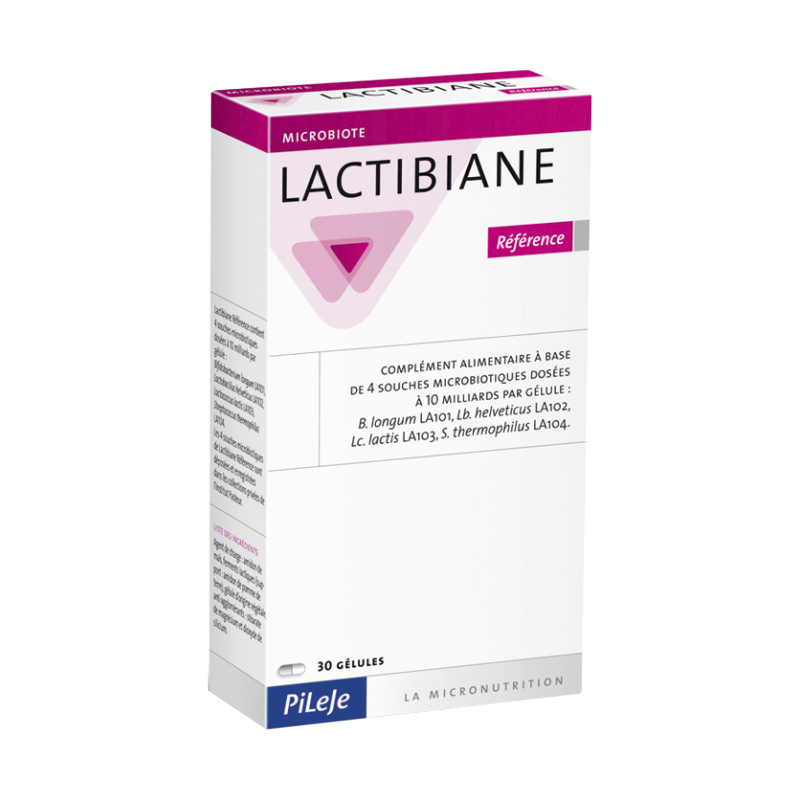 LACTIBIANE Référence - 30 gélules - PHARMACIE VERTE - Herboristerie à Nantes depuis 1942 - Plantes en Vrac - Tisane - EPS - Homé LACTIBIANE Référence - 30 gélules - PHARMACIE VERTE - Herboristerie à Nantes depuis 1942 - Plantes en Vrac - Tisane - EPS - Homé