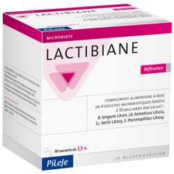 LACTIBIANE Référence - 30 sachets - PHARMACIE VERTE - Herboristerie à Nantes depuis 1942 - Plantes en Vrac - Tisane - EPS - Bour