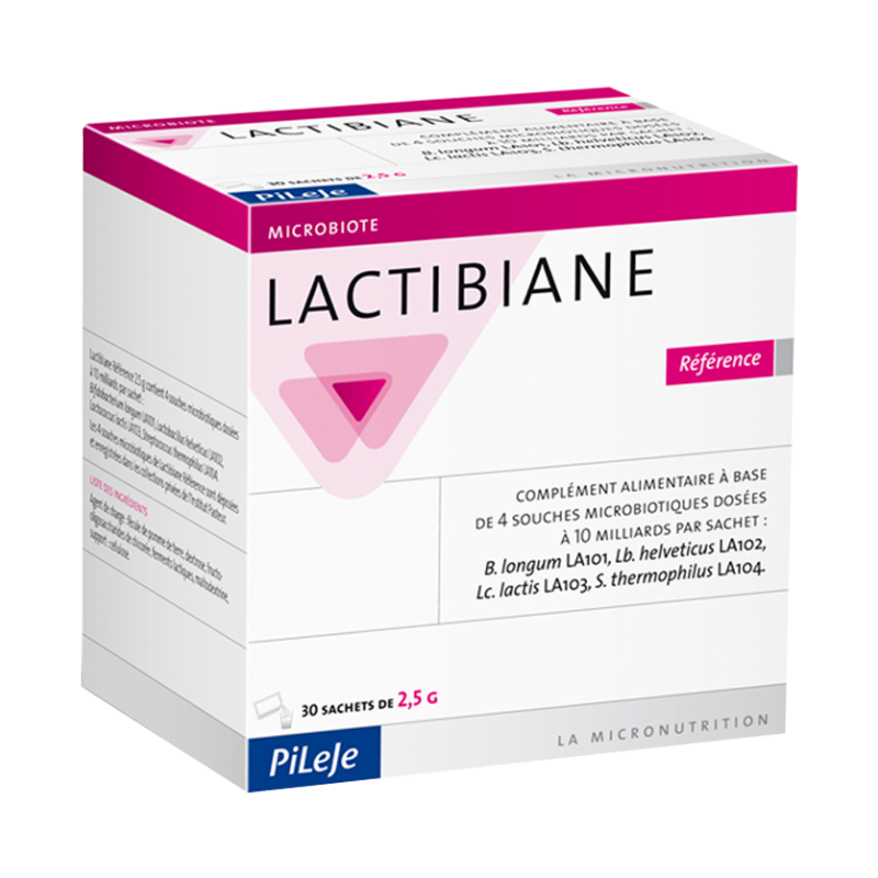 LACTIBIANE Référence - 30 sachets - PHARMACIE VERTE - Herboristerie à Nantes depuis 1942 - Plantes en Vrac - Tisane - EPS - Bour