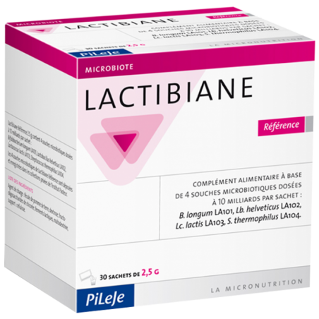 LACTIBIANE Référence - 30 sachets - PHARMACIE VERTE - Herboristerie à Nantes depuis 1942 - Plantes en Vrac - Tisane - EPS - Bour