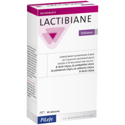 LACTIBIANE Tolérance - 30 gélules - PHARMACIE VERTE - Herboristerie à Nantes depuis 1942 - Plantes en Vrac - Tisane - EPS - Bour