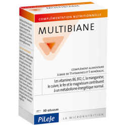 MULTIBIANE Age Protect - 30 gélules - PHARMACIE VERTE - Herboristerie à Nantes depuis 1942 - Plantes en Vrac - Tisane - EPS - Bo