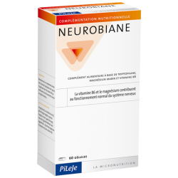 NEUROBIANE - 60 gélules - PHARMACIE VERTE - Herboristerie à Nantes depuis 1942 - Plantes en Vrac - Tisane - EPS - Bourgeon - Myc