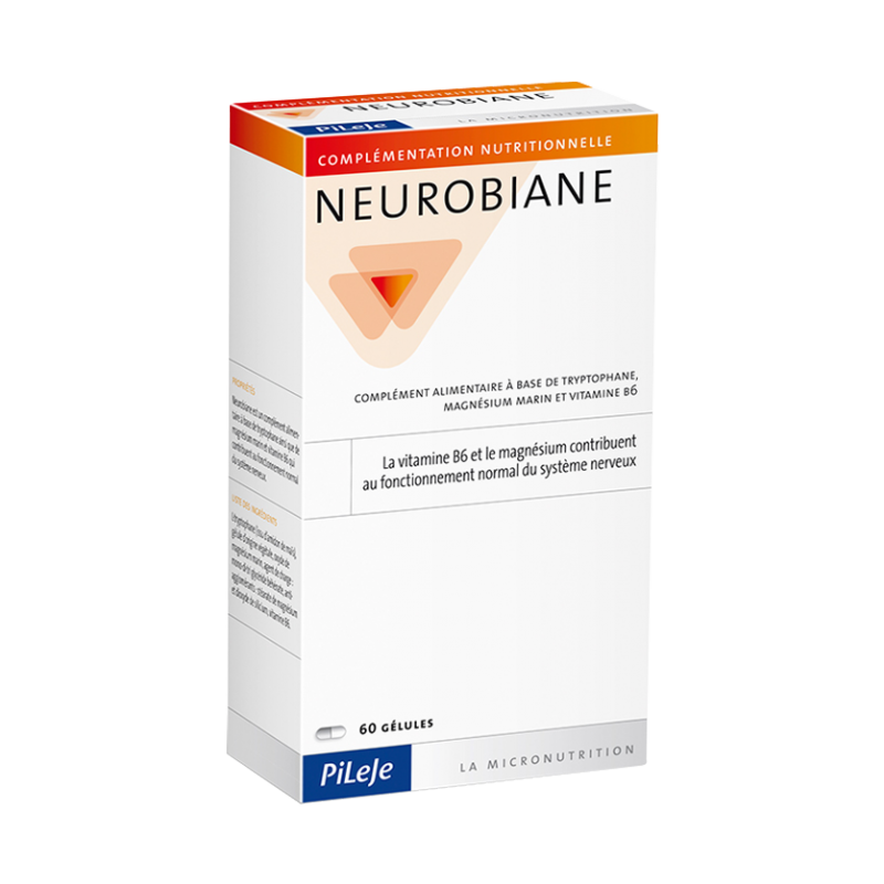 NEUROBIANE - 60 gélules - PHARMACIE VERTE - Herboristerie à Nantes depuis 1942 - Plantes en Vrac - Tisane - EPS - Bourgeon - Myc NEUROBIANE - 60 gélules - PHARMACIE VERTE - Herboristerie à Nantes depuis 1942 - Plantes en Vrac - Tisane - EPS - Bourgeon - Myc