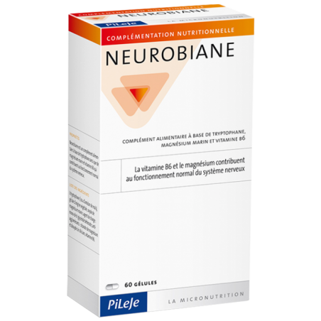 NEUROBIANE - 60 gélules - PHARMACIE VERTE - Herboristerie à Nantes depuis 1942 - Plantes en Vrac - Tisane - EPS - Bourgeon - Myc