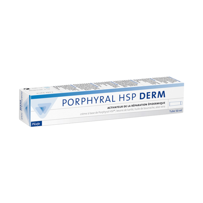 PORPHYRAL HSP Derm - tube 50ml - PHARMACIE VERTE - Herboristerie à Nantes depuis 1942 - Plantes en Vrac - Tisane - EPS - Bourgeo