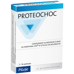 PROTEOCHOC - 12 capsules - PHARMACIE VERTE - Herboristerie à Nantes depuis 1942 - Plantes en Vrac - Tisane - EPS - Bourgeon - My