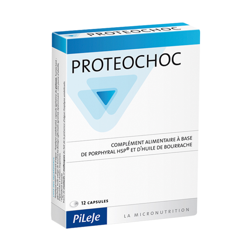 PROTEOCHOC - 12 capsules - PHARMACIE VERTE - Herboristerie à Nantes depuis 1942 - Plantes en Vrac - Tisane - EPS - Bourgeon - My