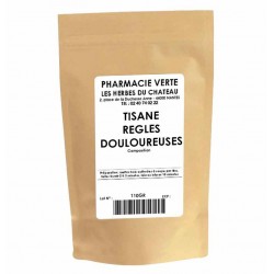 REGLES DOULOUREUSES - 110GR - PHARMACIE VERTE - Herboristerie à Nantes depuis 1942 - Plantes en Vrac - Tisane - EPS - Bourgeon -