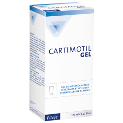 CARTIMOTIL Gel - tube 125ml - PHARMACIE VERTE - Herboristerie à Nantes depuis 1942 - Plantes en Vrac - Tisane - EPS - Bourgeon -