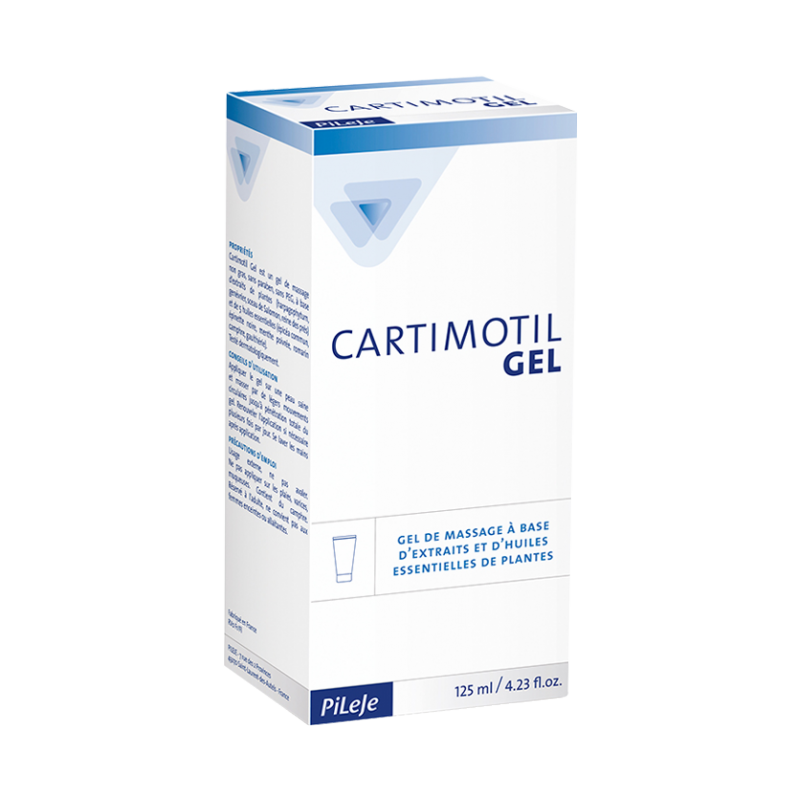 CARTIMOTIL Gel - tube 125ml - PHARMACIE VERTE - Herboristerie à Nantes depuis 1942 - Plantes en Vrac - Tisane - EPS - Bourgeon -