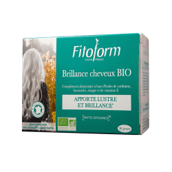 BRILLANCE CHEVEUX Bio - 30 capsules - PHARMACIE VERTE - Herboristerie à Nantes depuis 1942 - Plantes en Vrac - Tisane - EPS - Bo