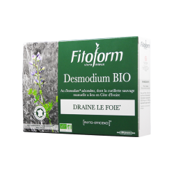 DESMODIUM Bio - 20 ampoules - PHARMACIE VERTE - Herboristerie à Nantes depuis 1942 - Plantes en Vrac - Tisane - EPS - Bourgeon -