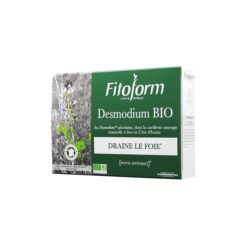 DESMODIUM Bio - 20 ampoules - PHARMACIE VERTE - Herboristerie à Nantes depuis 1942 - Plantes en Vrac - Tisane - EPS - Bourgeon - DESMODIUM Bio - 20 ampoules - PHARMACIE VERTE - Herboristerie à Nantes depuis 1942 - Plantes en Vrac - Tisane - EPS - Bourgeon -
