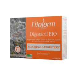 DIGESTACTIF Bio - 20 ampoules - PHARMACIE VERTE - Herboristerie à Nantes depuis 1942 - Plantes en Vrac - Tisane - EPS - Bourgeon