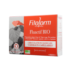 FUACTIF Bio - 20 ampoules - PHARMACIE VERTE - Herboristerie à Nantes depuis 1942 - Plantes en Vrac - Tisane - EPS - Bourgeon - M