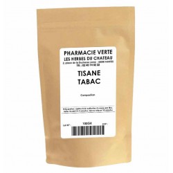 TABAC - 100GR - PHARMACIE VERTE - Herboristerie à Nantes depuis 1942 - Plantes en Vrac - Tisane - EPS - Bourgeon - Mycothérapie 