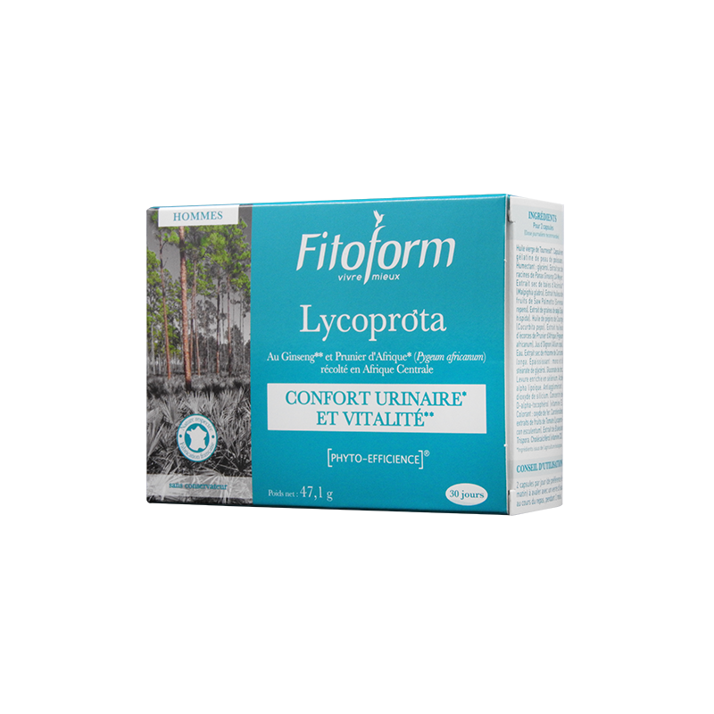 LYCOPROTA - 60 capsules - PHARMACIE VERTE - Herboristerie à Nantes depuis 1942 - Plantes en Vrac - Tisane - EPS - Bourgeon - Myc