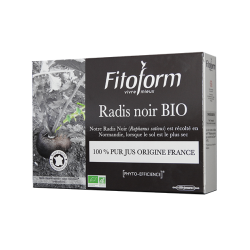 RADIS NOIR Bio - 20 ampoules - PHARMACIE VERTE - Herboristerie à Nantes depuis 1942 - Plantes en Vrac - Tisane - EPS - Bourgeon 