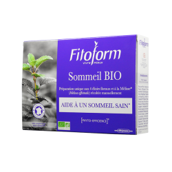 SOMMEIL Bio - 20 ampoules - PHARMACIE VERTE - Herboristerie à Nantes depuis 1942 - Plantes en Vrac - Tisane - EPS - Bourgeon - M