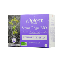 STOMA RÉGUL Bio - 45 comprimés - PHARMACIE VERTE - Herboristerie à Nantes depuis 1942 - Plantes en Vrac - Tisane - EPS - Bourgeo