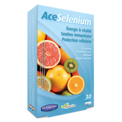 ACE SELENIUM - 30 gélules - PHARMACIE VERTE - Herboristerie à Nantes depuis 1942 - Plantes en Vrac - Tisane - EPS - Bourgeon - M