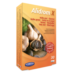 ALIDROM X - 30 gélules - PHARMACIE VERTE - Herboristerie à Nantes depuis 1942 - Plantes en Vrac - Tisane - EPS - Bourgeon - Myco