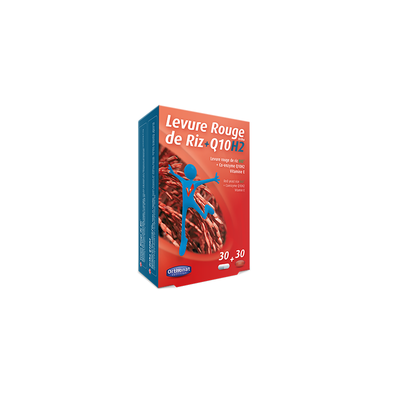 LEVURE DE RIZ ROUGE + Q10H2 - 30 gélules + 30 capsules - PHARMACIE VERTE - Herboristerie à Nantes depuis 1942 - Plantes en Vrac LEVURE DE RIZ ROUGE + Q10H2 - 30 gélules + 30 capsules - PHARMACIE VERTE - Herboristerie à Nantes depuis 1942 - Plantes en Vrac