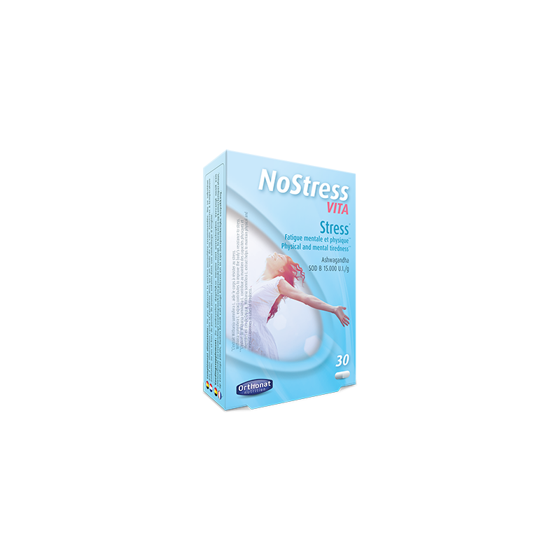 NOSTRESS Vita - 30 gélules - PHARMACIE VERTE - Herboristerie à Nantes depuis 1942 - Plantes en Vrac - Tisane - EPS - Homéopathie NOSTRESS Vita - 30 gélules - PHARMACIE VERTE - Herboristerie à Nantes depuis 1942 - Plantes en Vrac - Tisane - EPS - Homéopathie
