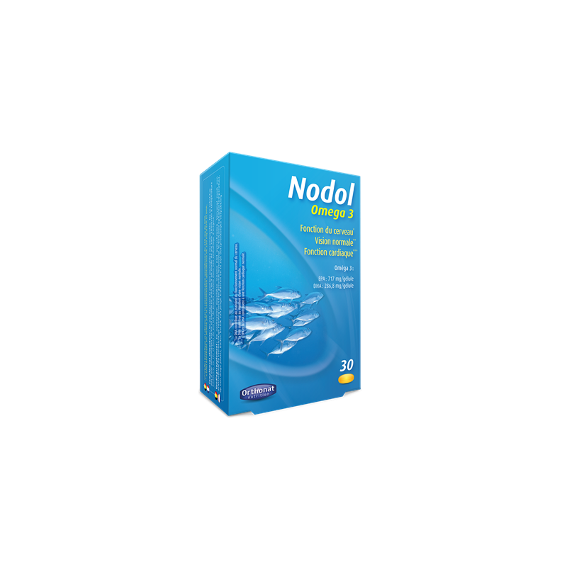 NODOL Omega 3 - 30 capsules - PHARMACIE VERTE - Herboristerie à Nantes depuis 1942 - Plantes en Vrac - Tisane - EPS - Bourgeon - NODOL Omega 3 - 30 capsules - PHARMACIE VERTE - Herboristerie à Nantes depuis 1942 - Plantes en Vrac - Tisane - EPS - Bourgeon -
