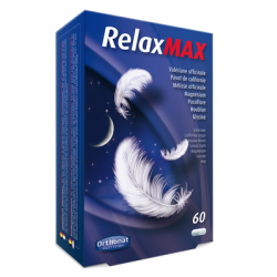 RELAX MAX - 60 gélules - PHARMACIE VERTE - Herboristerie à Nantes depuis 1942 - Plantes en Vrac - Tisane - EPS - Bourgeon - Myco