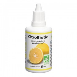 CITROBIOTIC 50ml - PHARMACIE VERTE - Herboristerie à Nantes depuis 1942 - Plantes en Vrac - Tisane - EPS - Bourgeon - Mycothérap