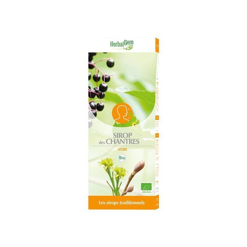 Sirop des Chantres - 150ml - PHARMACIE VERTE - Herboristerie à Nantes depuis 1942 - Plantes en Vrac - Tisane - EPS - Homéopathie Sirop des Chantres - 150ml - PHARMACIE VERTE - Herboristerie à Nantes depuis 1942 - Plantes en Vrac - Tisane - EPS - Homéopathie