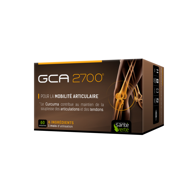 GCA 2700 - 60 comprimés - PHARMACIE VERTE - Herboristerie à Nantes depuis 1942 - Plantes en Vrac - Tisane - EPS - Bourgeon - Myc GCA 2700 - 60 comprimés - PHARMACIE VERTE - Herboristerie à Nantes depuis 1942 - Plantes en Vrac - Tisane - EPS - Bourgeon - Myc