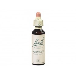 Fleur de Bach AGRIMONY - 20ml - PHARMACIE VERTE - Herboristerie à Nantes depuis 1942 - Plantes en Vrac - Tisane - EPS - Bourgeon