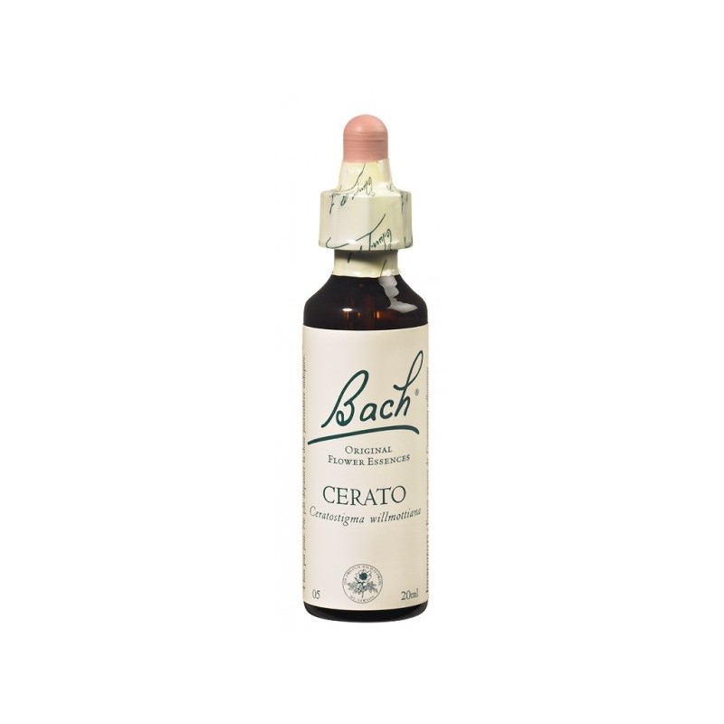 Fleur de Bach CERATO - 20ml - PHARMACIE VERTE - Herboristerie à Nantes depuis 1942 - Plantes en Vrac - Tisane - EPS - Bourgeon - Fleur de Bach CERATO - 20ml - PHARMACIE VERTE - Herboristerie à Nantes depuis 1942 - Plantes en Vrac - Tisane - EPS - Bourgeon -