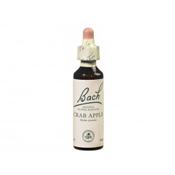 Fleur de Bach CRAB APPLE - 20ml - PHARMACIE VERTE - Herboristerie à Nantes depuis 1942 - Plantes en Vrac - Tisane - EPS - Bourge