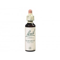 Fleur de Bach HORNBEAM - 20ml - PHARMACIE VERTE - Herboristerie à Nantes depuis 1942 - Plantes en Vrac - Tisane - EPS - Bourgeon