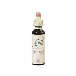 Fleur de Bach IMPATIENS - 20ml - PHARMACIE VERTE - Herboristerie à Nantes depuis 1942 - Plantes en Vrac - Tisane - EPS - Bourgeo