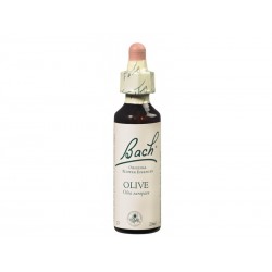 Fleur de Bach OLIVE - 20ml - PHARMACIE VERTE - Herboristerie à Nantes depuis 1942 - Plantes en Vrac - Tisane - EPS - Bourgeon - 